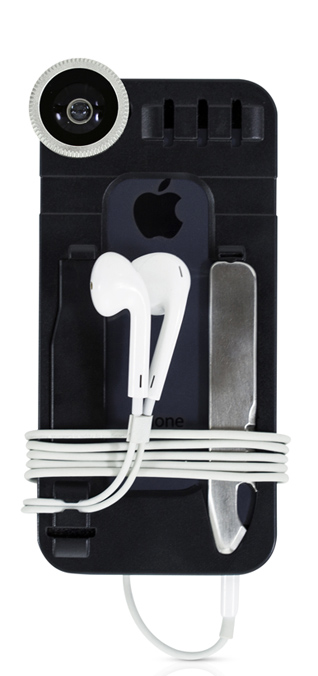 iPhone 5/5S Case Multi-tool USB Drive Lenses