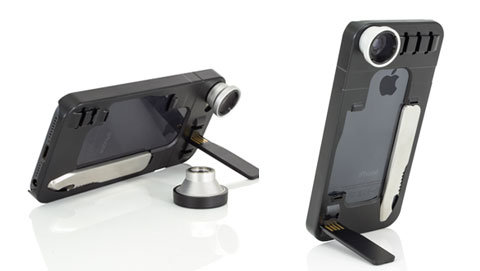 iPhone case with Kickstand