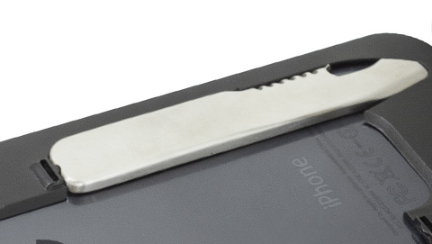 iPhone case with multi-tool